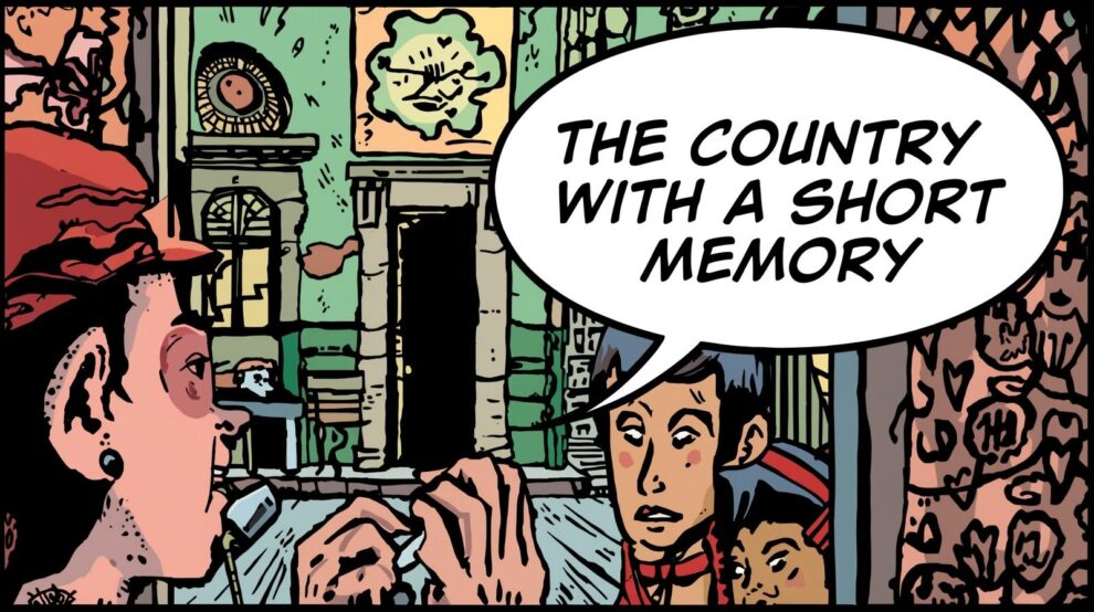 Il Paese dalla memoria corta