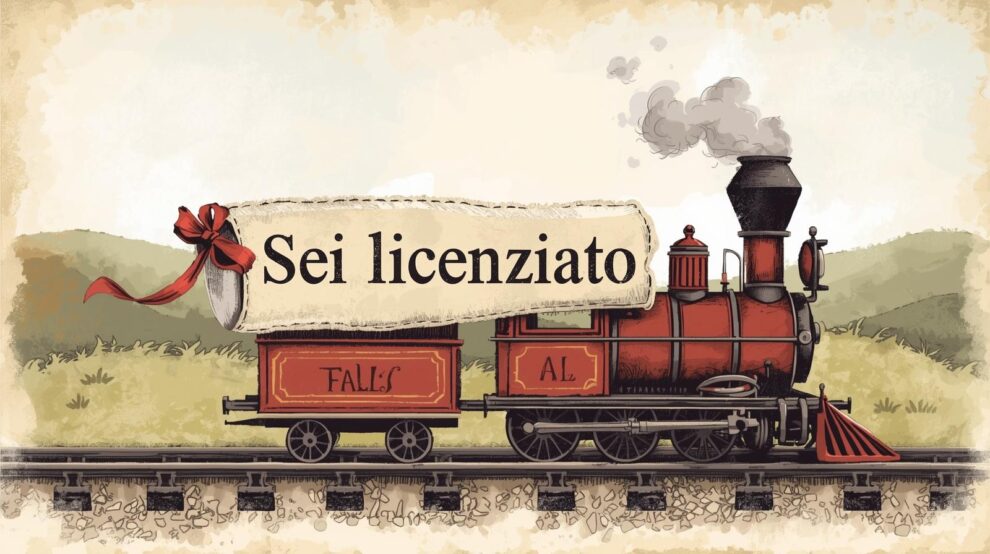 LICENZIAMENTO SU WHATSAPP: BUON ANNO!